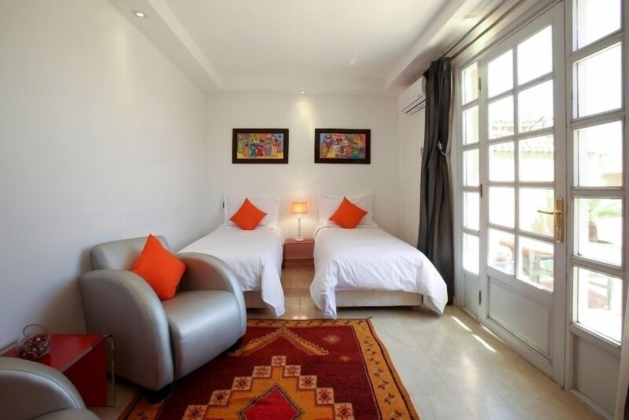 Riad & Spa Ksar Saad Μαρακές Εξωτερικό φωτογραφία