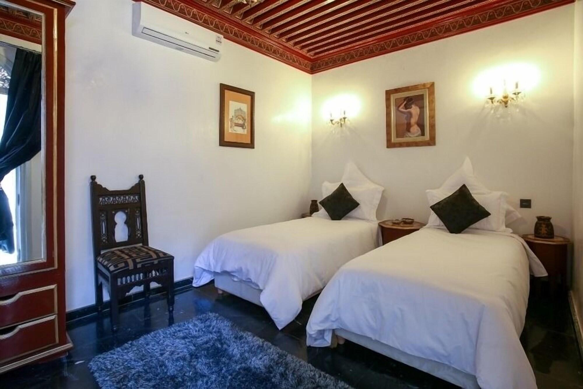 Riad & Spa Ksar Saad Μαρακές Εξωτερικό φωτογραφία
