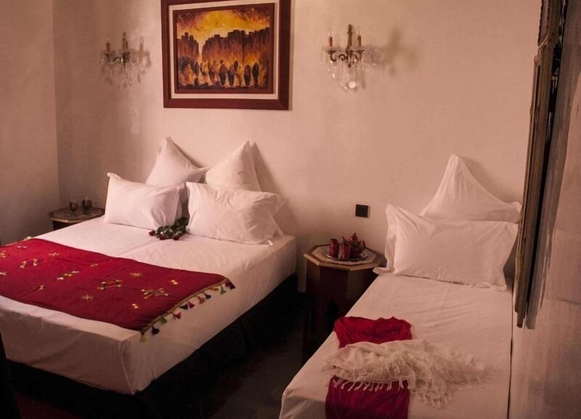 Riad & Spa Ksar Saad Μαρακές Εξωτερικό φωτογραφία