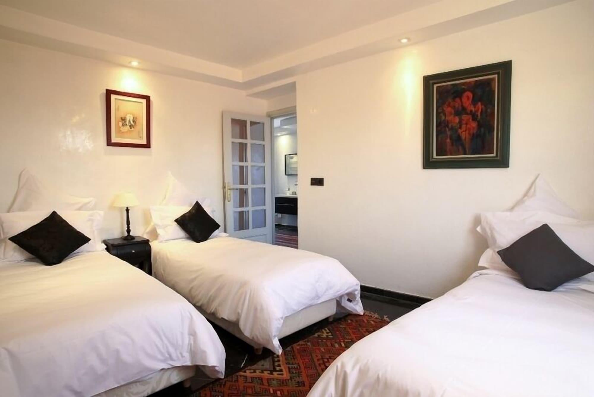 Riad & Spa Ksar Saad Μαρακές Εξωτερικό φωτογραφία