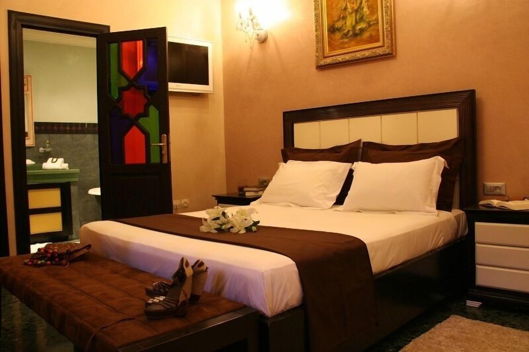 Riad & Spa Ksar Saad Μαρακές Εξωτερικό φωτογραφία