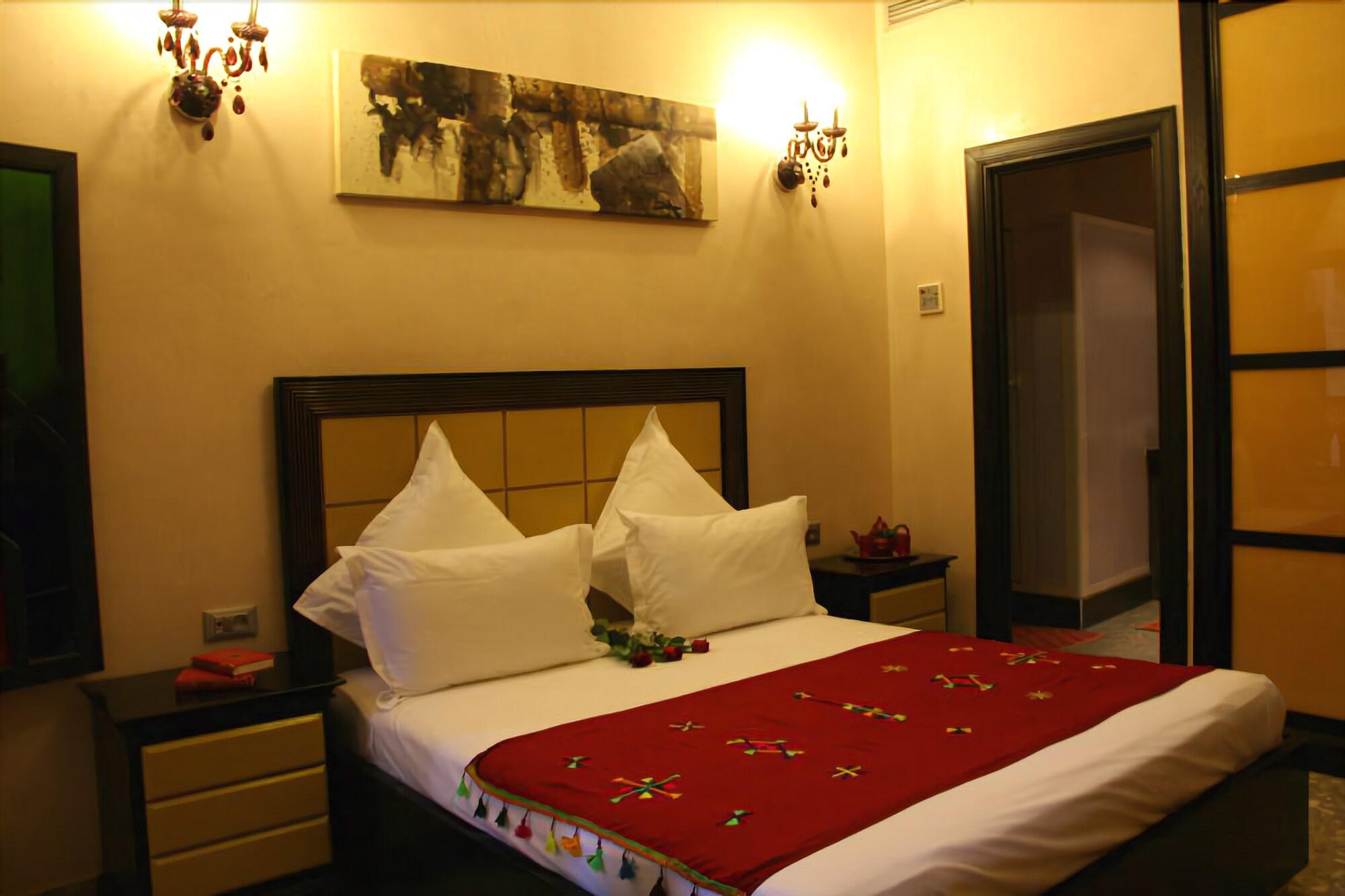 Riad & Spa Ksar Saad Μαρακές Εξωτερικό φωτογραφία