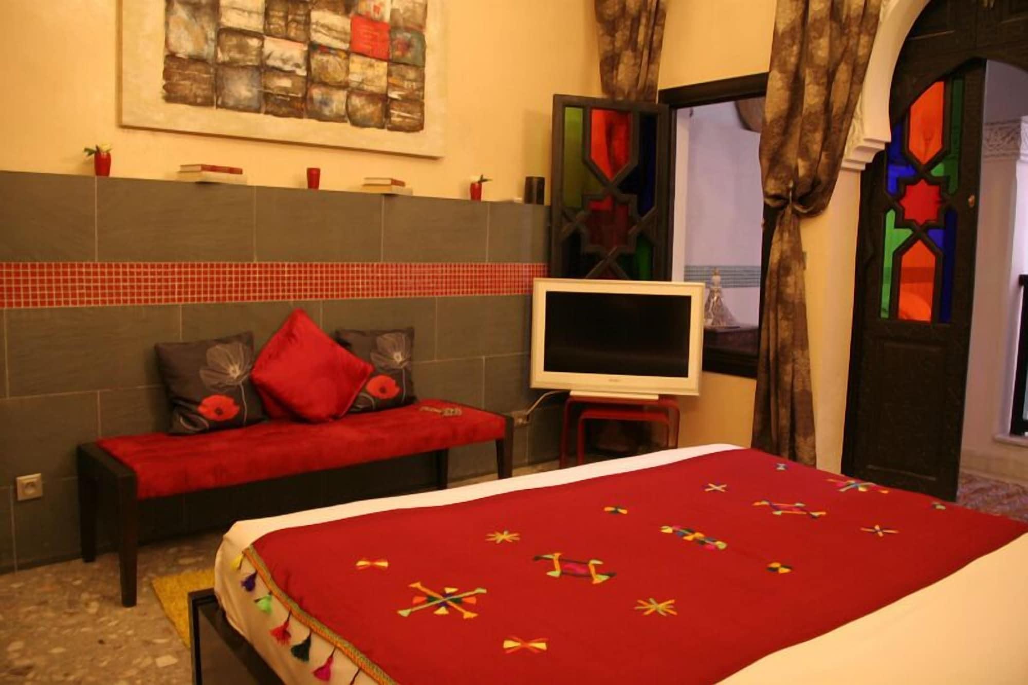 Riad & Spa Ksar Saad Μαρακές Εξωτερικό φωτογραφία