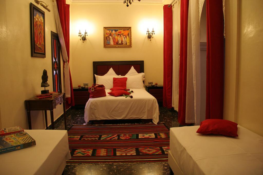 Riad & Spa Ksar Saad Μαρακές Δωμάτιο φωτογραφία