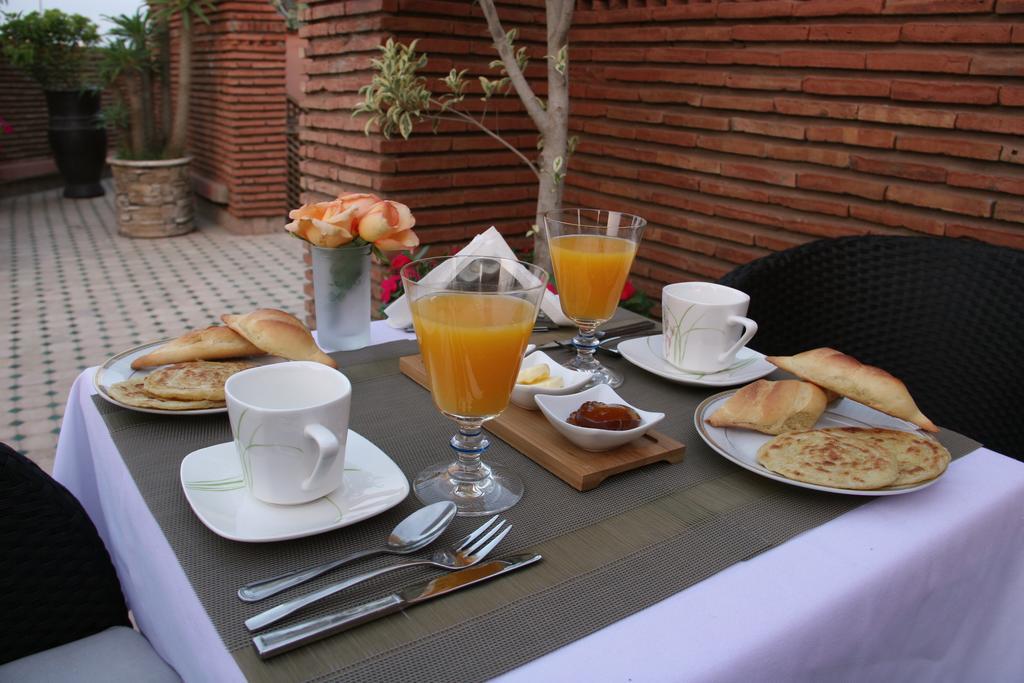 Riad & Spa Ksar Saad Μαρακές Εξωτερικό φωτογραφία