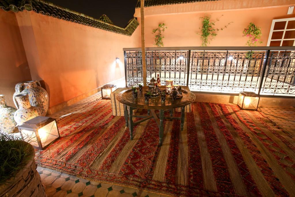 Riad & Spa Ksar Saad Μαρακές Εξωτερικό φωτογραφία