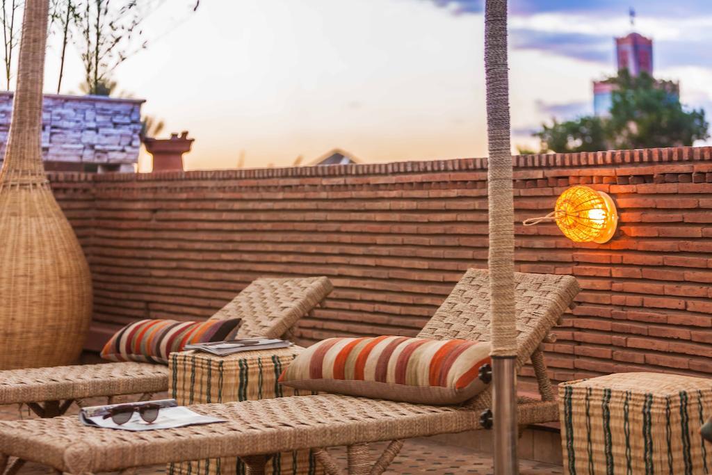 Riad & Spa Ksar Saad Μαρακές Εξωτερικό φωτογραφία