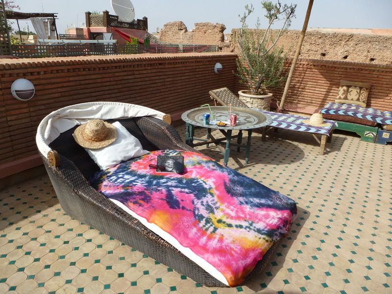 Riad & Spa Ksar Saad Μαρακές Εξωτερικό φωτογραφία