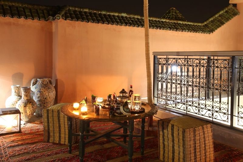 Riad & Spa Ksar Saad Μαρακές Εξωτερικό φωτογραφία