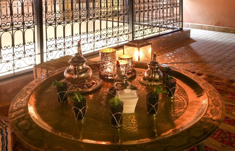 Riad & Spa Ksar Saad Μαρακές Εξωτερικό φωτογραφία