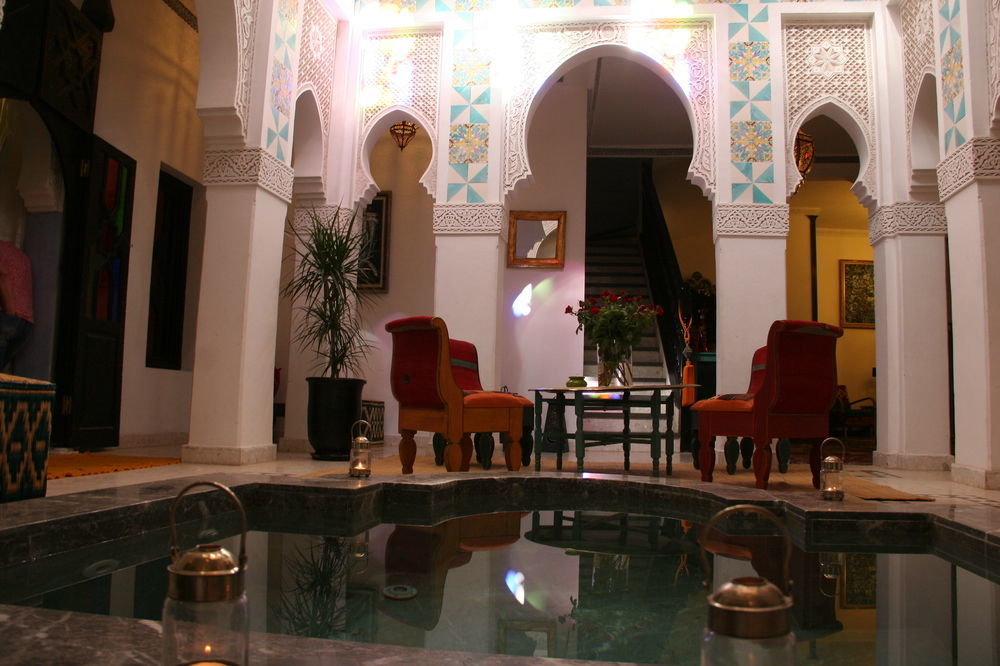 Riad & Spa Ksar Saad Μαρακές Εξωτερικό φωτογραφία