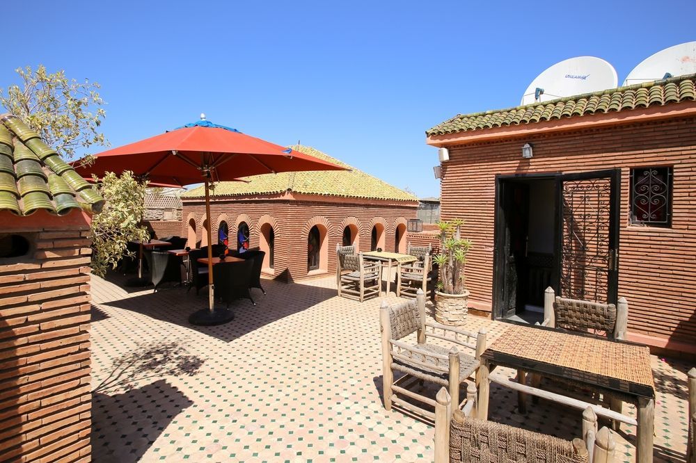 Riad & Spa Ksar Saad Μαρακές Εξωτερικό φωτογραφία