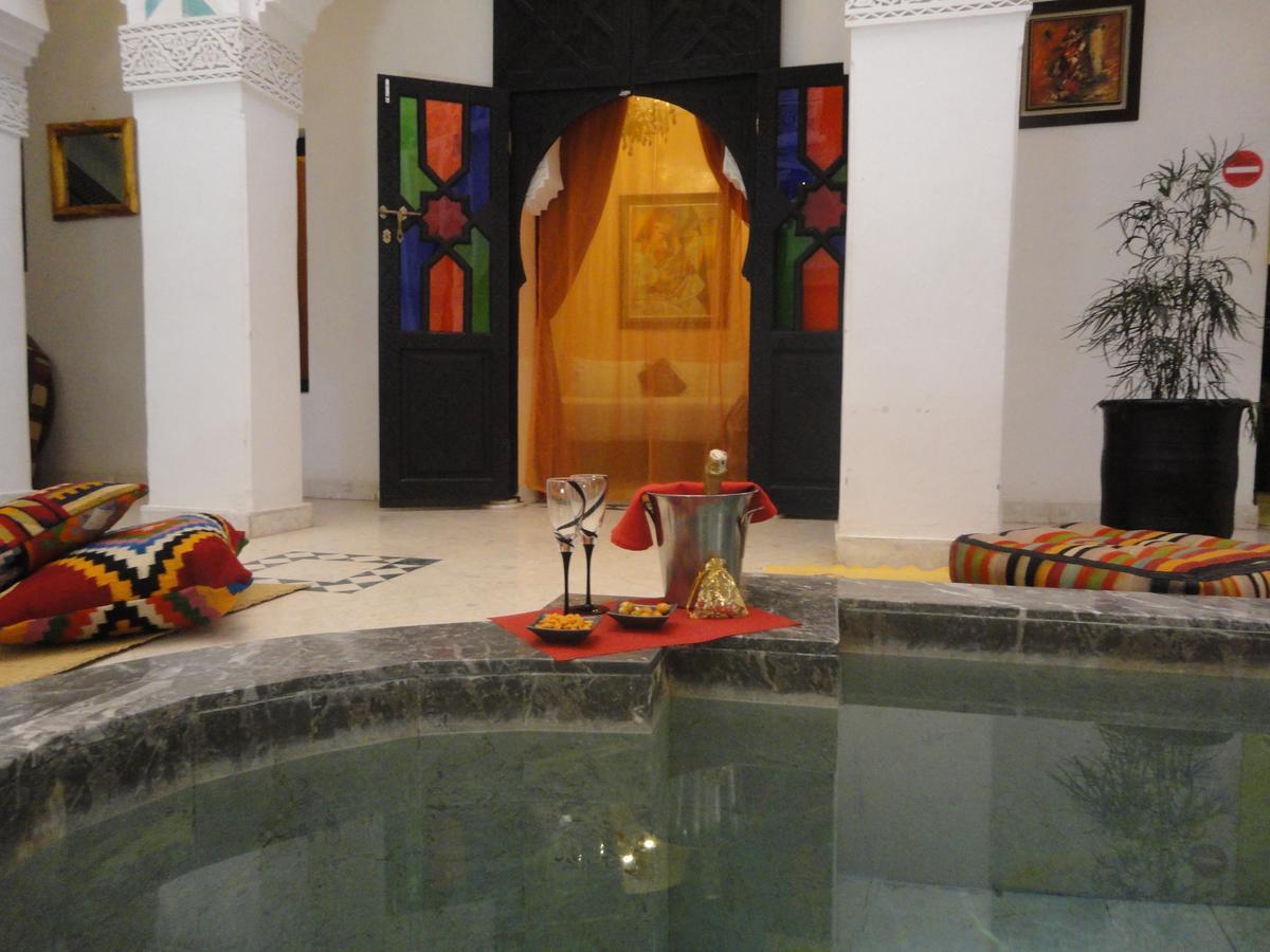 Riad & Spa Ksar Saad Μαρακές Εξωτερικό φωτογραφία