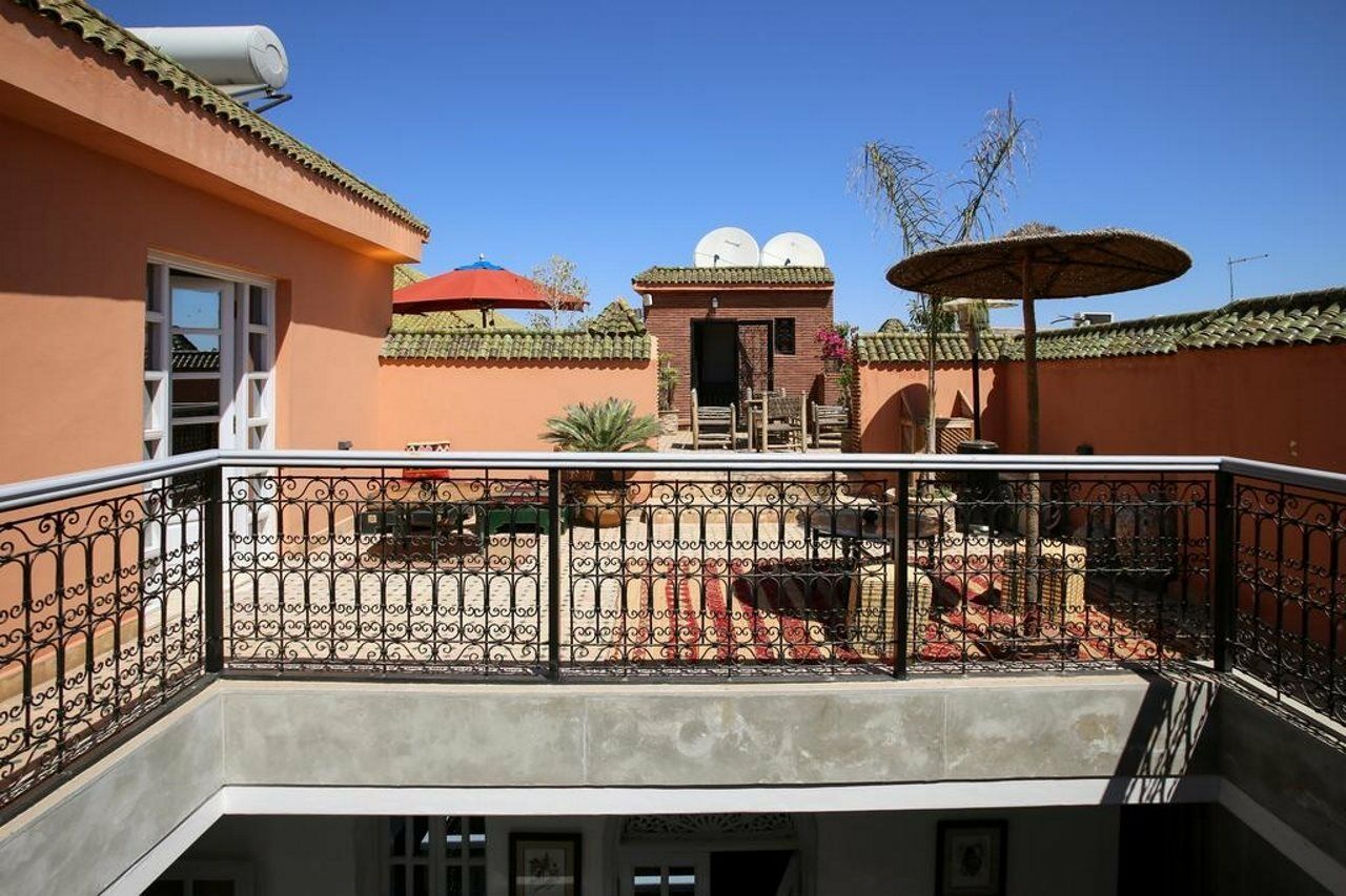 Riad & Spa Ksar Saad Μαρακές Εξωτερικό φωτογραφία