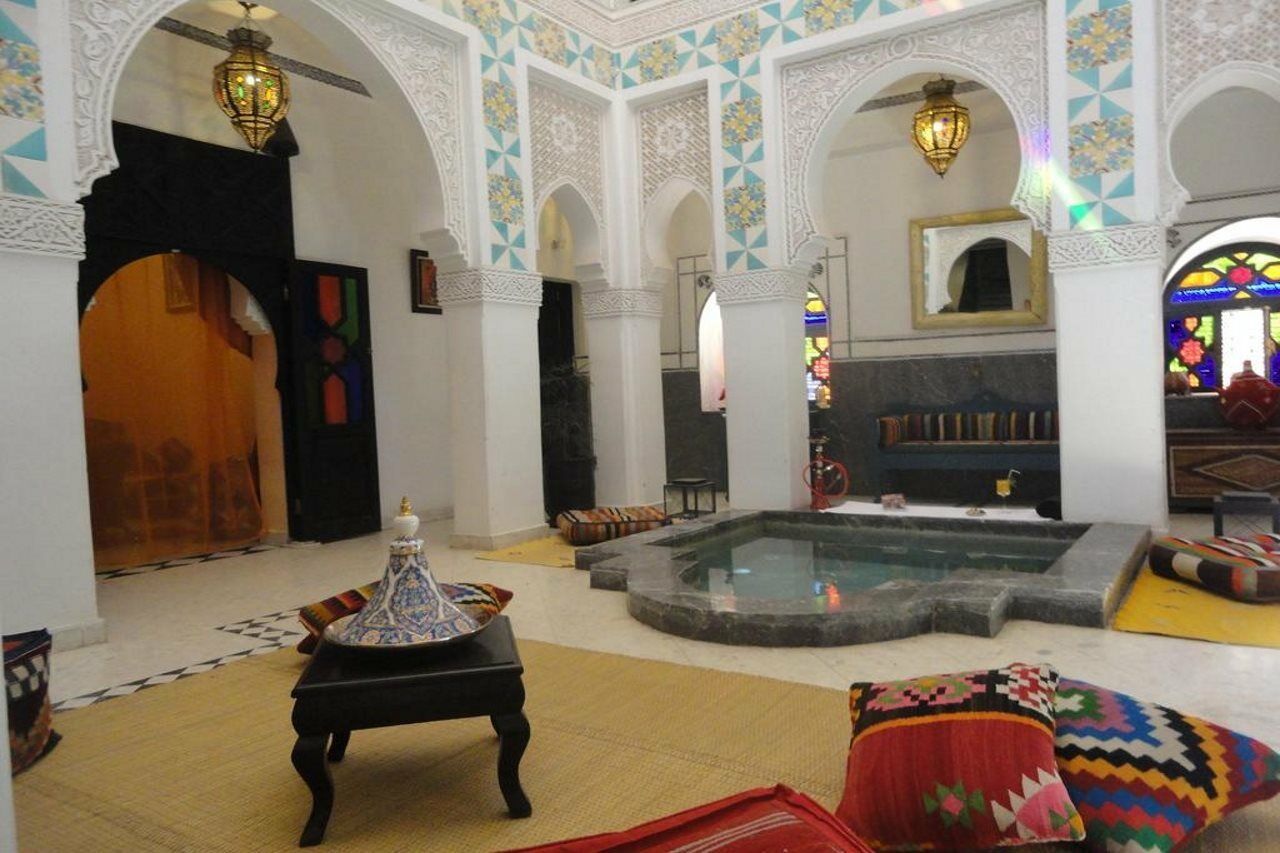 Riad & Spa Ksar Saad Μαρακές Εξωτερικό φωτογραφία