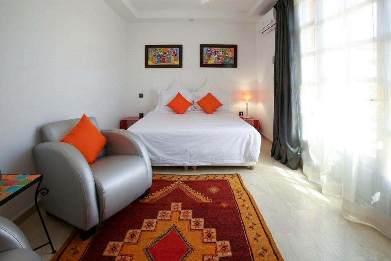 Riad & Spa Ksar Saad Μαρακές Εξωτερικό φωτογραφία