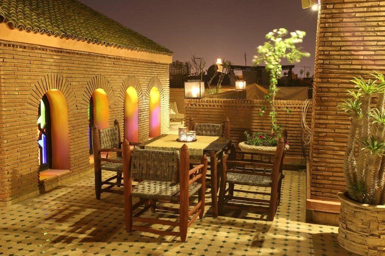 Riad & Spa Ksar Saad Μαρακές Εξωτερικό φωτογραφία