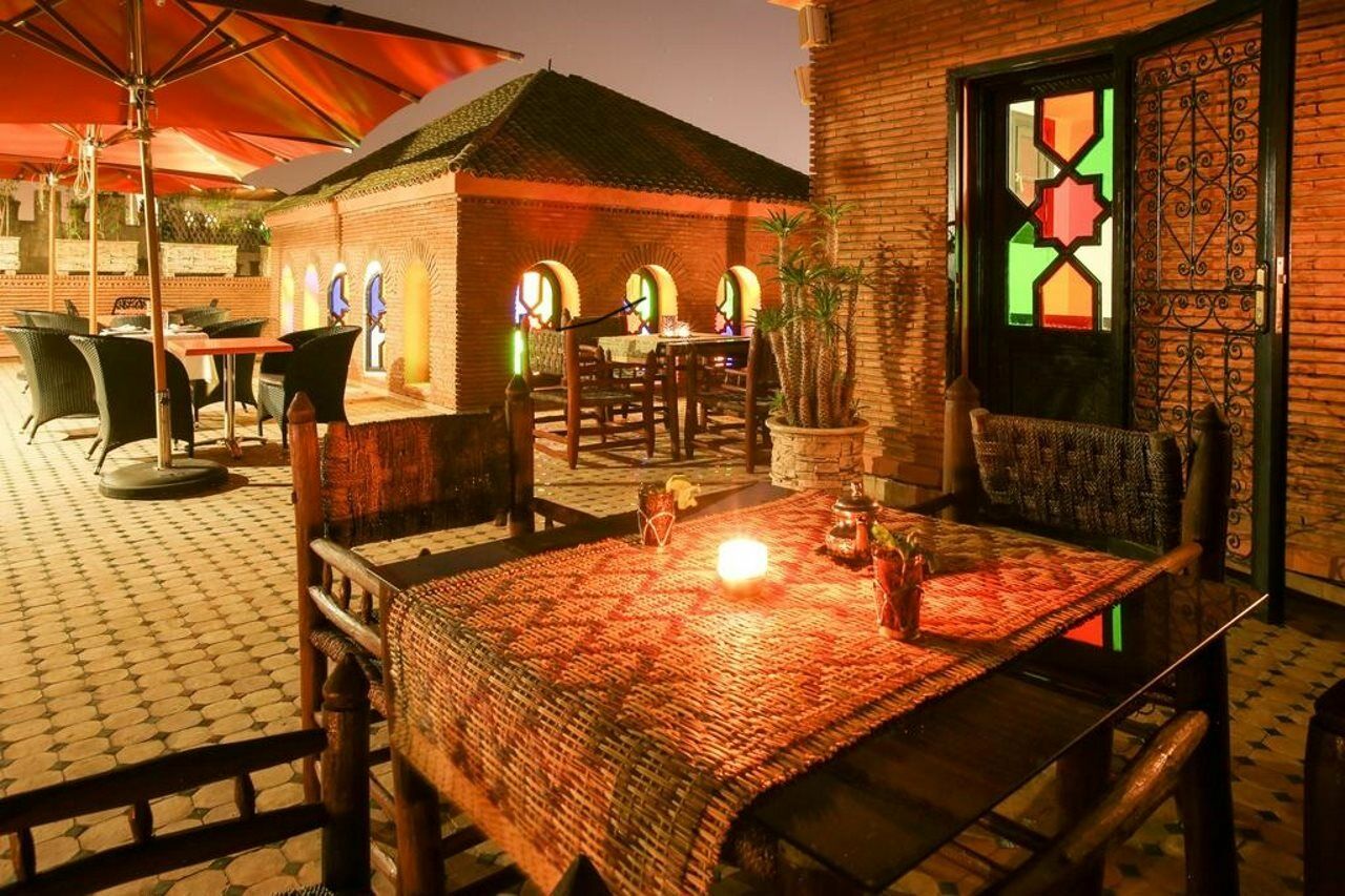 Riad & Spa Ksar Saad Μαρακές Εξωτερικό φωτογραφία