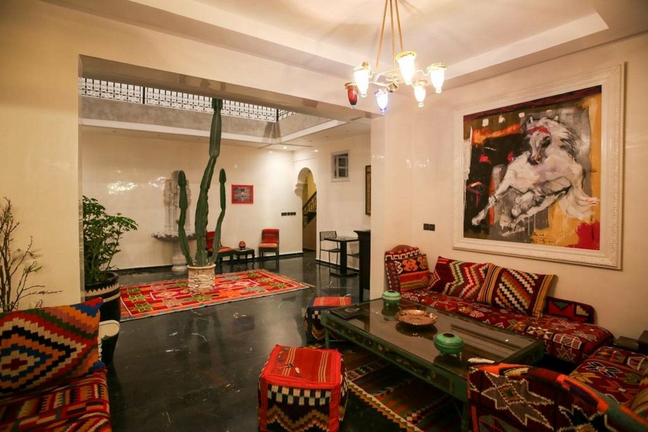 Riad & Spa Ksar Saad Μαρακές Εξωτερικό φωτογραφία
