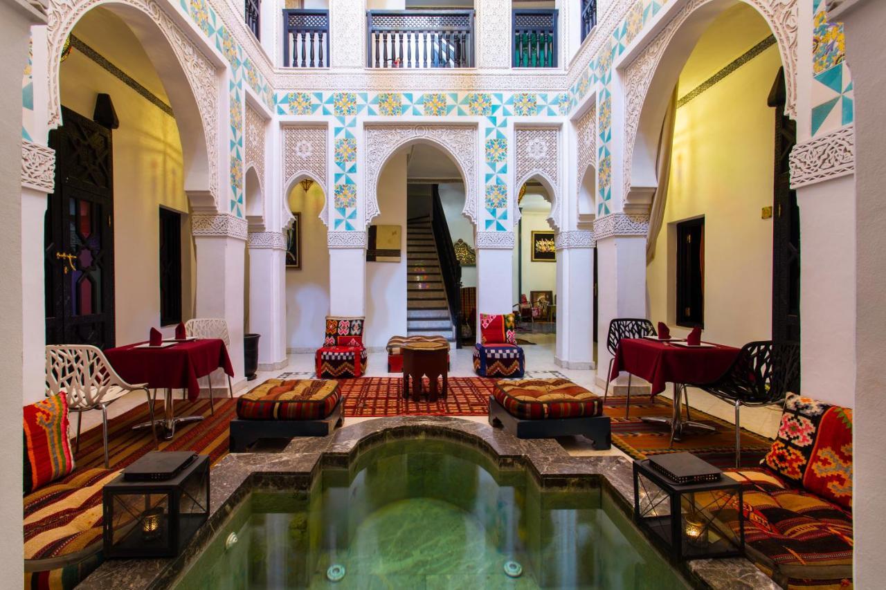 Riad & Spa Ksar Saad Μαρακές Εξωτερικό φωτογραφία